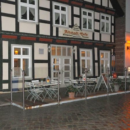 Altstadt Cafe Hotel Havelberg Exterior photo