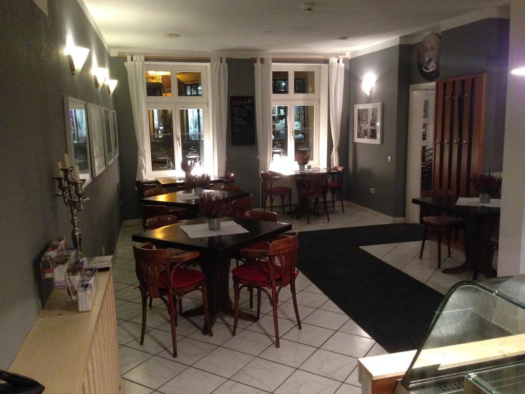 Altstadt Cafe Havelberg Exterior photo